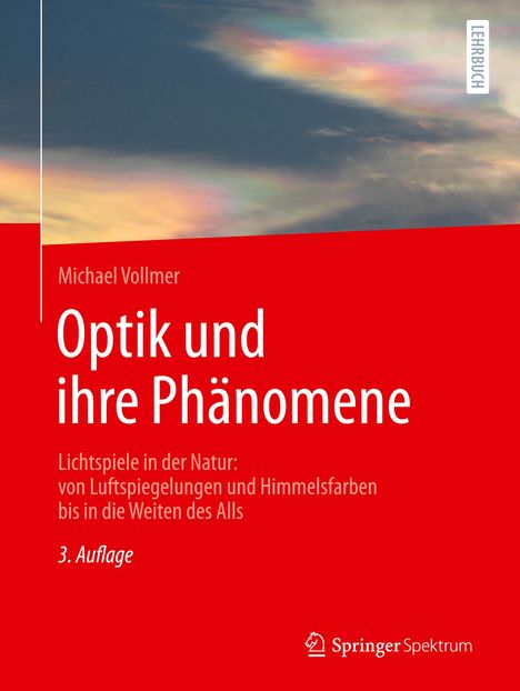 Michael Vollmer: Optik und ihre Phänomene, Buch