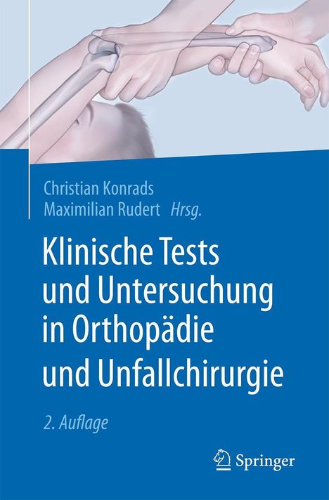 Klinische Tests und Untersuchung in Orthopädie und Unfallchirurgie, Buch