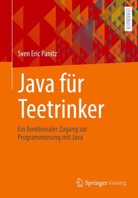 Sven Eric Panitz: Java für Teetrinker, Buch