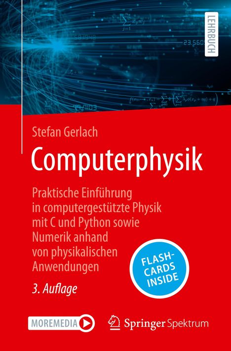 Stefan Gerlach: Computerphysik, 1 Buch und 1 eBook