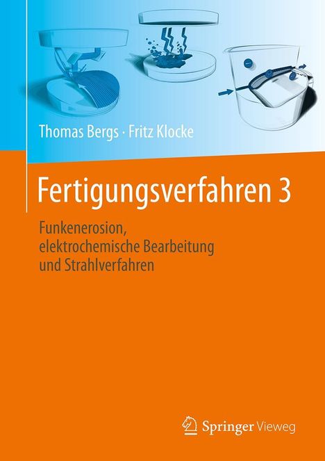 Fritz Klocke: Fertigungsverfahren 3, Buch