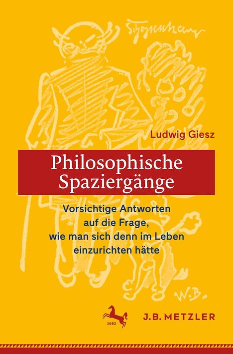 Ludwig Giesz: Philosophische Spaziergänge, Buch