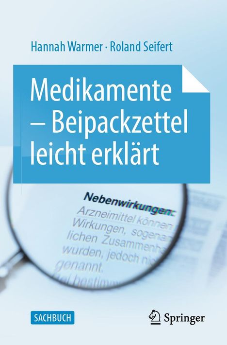 Hannah Warmer: Medikamente - Beipackzettel leicht erklärt, Buch