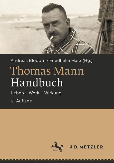 Thomas Mann-Handbuch, Buch