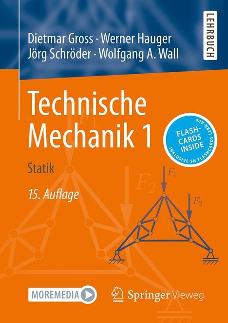 Dietmar Gross: Technische Mechanik 1, 1 Buch und 1 Diverse