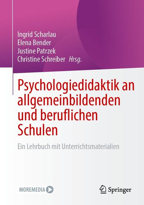 Psychologiedidaktik an allgemeinbildenden und beruflichen Schulen, Buch