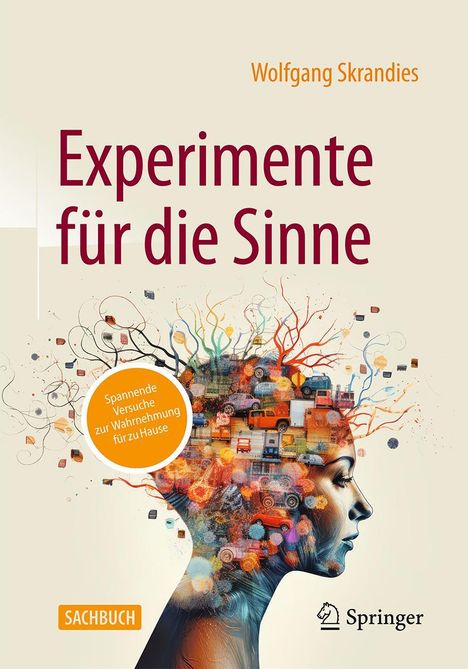 Wolfgang Skrandies: Experimente für die Sinne, Buch