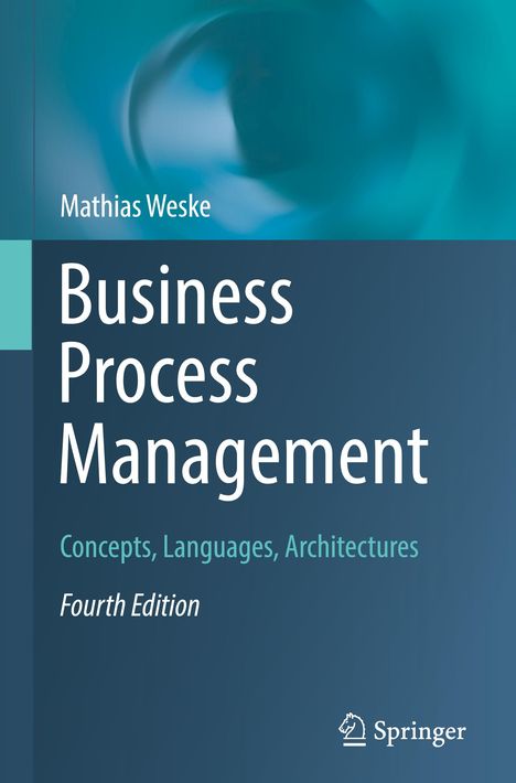 Mathias Weske: Business Process Management, Buch