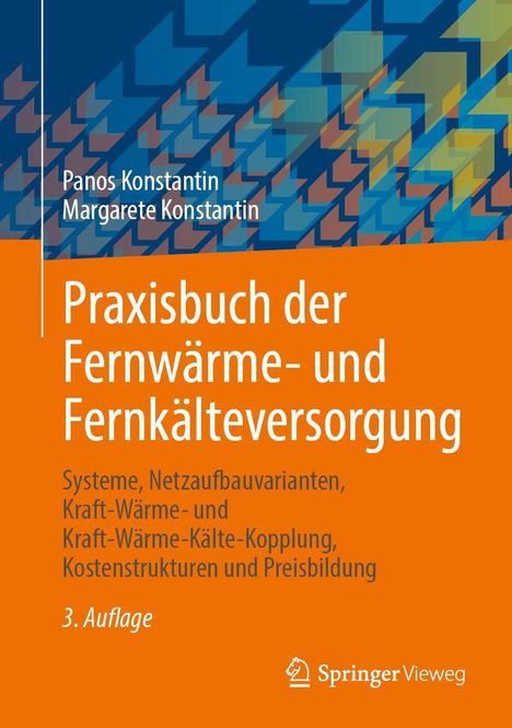 Panos Konstantin: Praxisbuch der Fernwärme- und Fernkälteversorgung, Buch
