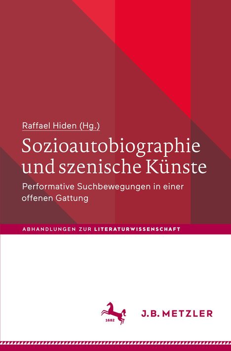 Sozioautobiographie und szenische Künste, Buch