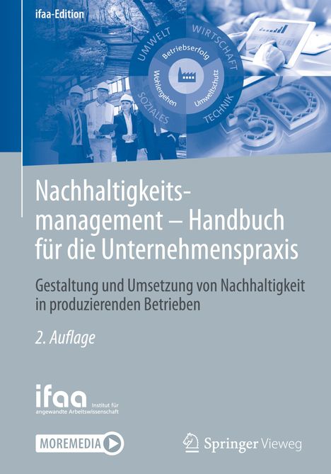 Nachhaltigkeitsmanagement - Handbuch für die Unternehmenspraxis, Buch