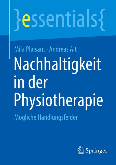 Mila Plaisant: Nachhaltigkeit in der Physiotherapie, Buch