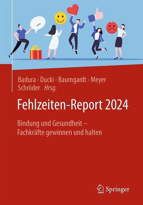 Fehlzeiten-Report 2024, Buch