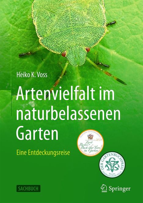 Heiko Voss: Artenvielfalt im naturbelassenen Garten, Buch