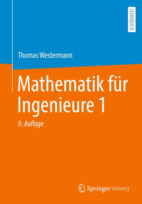 Thomas Westermann: Mathematik für Ingenieure 1, Buch