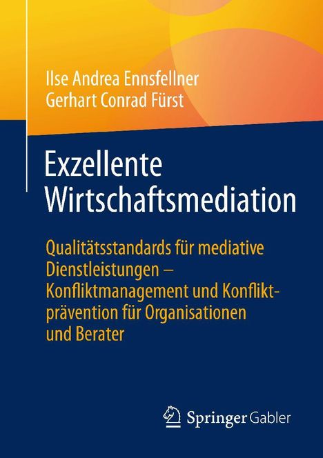 Exzellente Wirtschaftsmediation, Buch