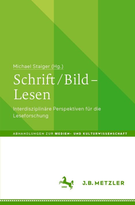 Schrift / Bild - Lesen, Buch