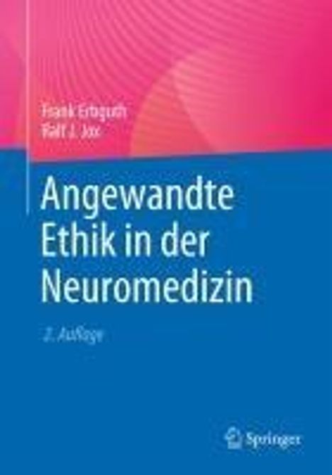 Ralf J. Jox: Angewandte Ethik in der Neuromedizin, Buch