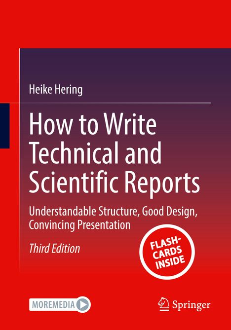 Heike Hering: How to Write Technical and Scientific Reports, Buch