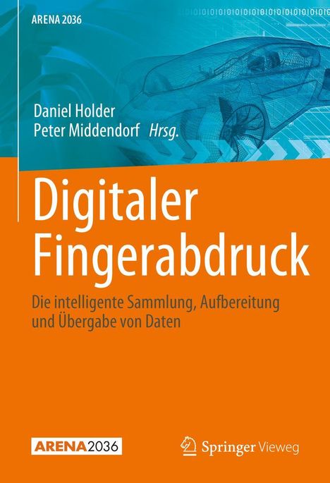 Digitaler Fingerabdruck, Buch