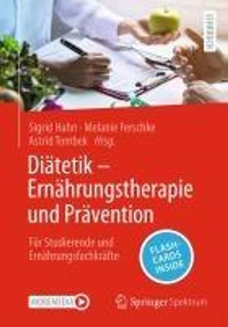 Diätetik - Ernährungstherapie und Prävention, Buch