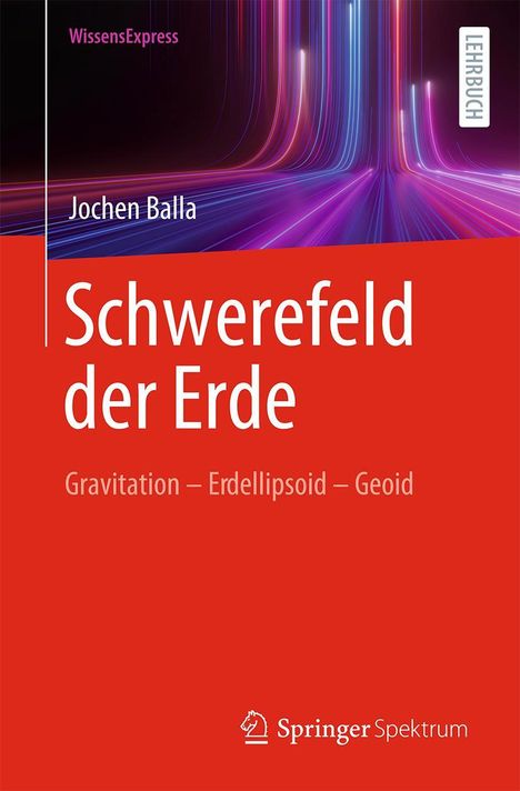 Jochen Balla: Schwerefeld der Erde, Buch