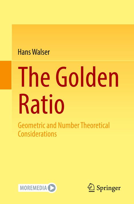 Hans Walser: The Golden Ratio, Buch