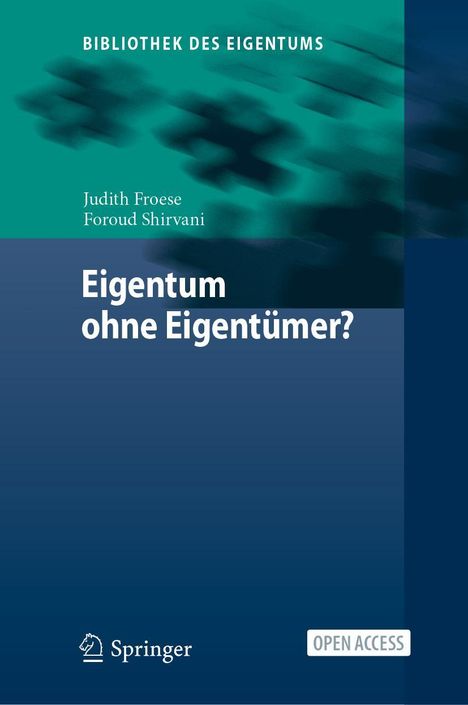 Eigentum ohne Eigentümer?, Buch