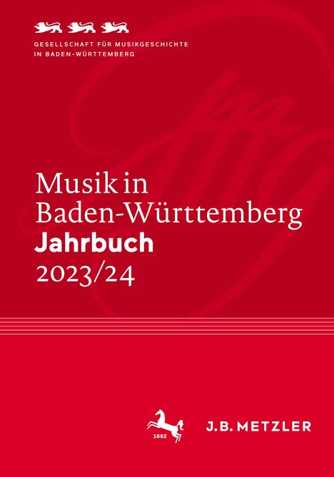 Musik in Baden-Württemberg. Jahrbuch 2023/24, Buch