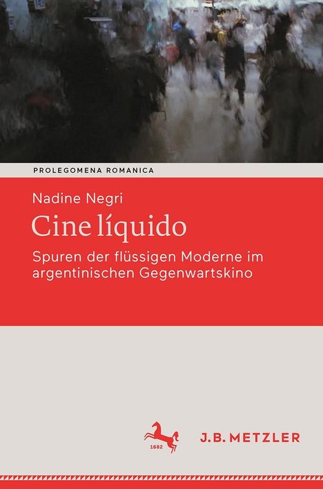Nadine Negri: Cine líquido, Buch