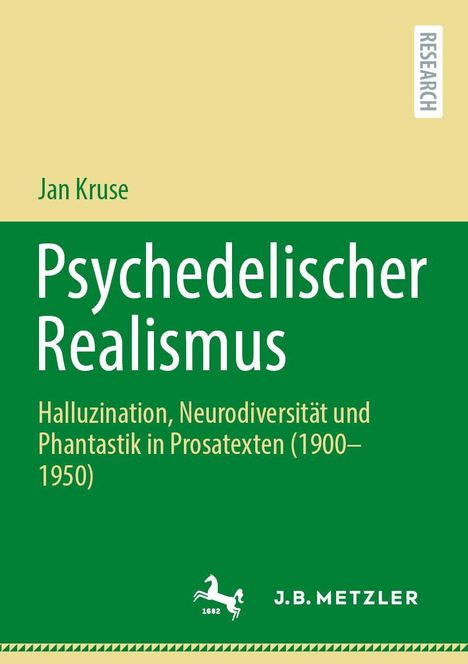 Jan Kruse: Psychedelischer Realismus, Buch