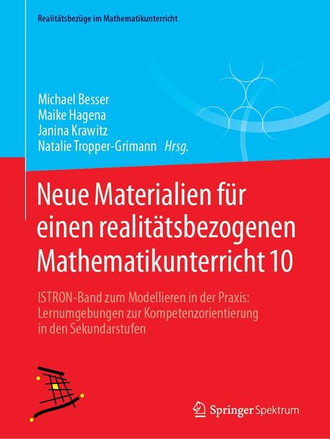 Neue Materialien für einen realitätsbezogenen Mathematikunterricht 10, Buch