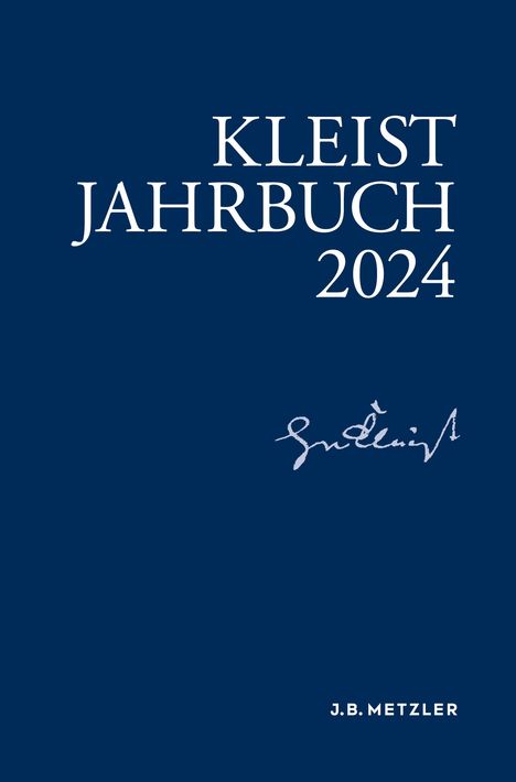 Kleist-Jahrbuch 2024, Buch