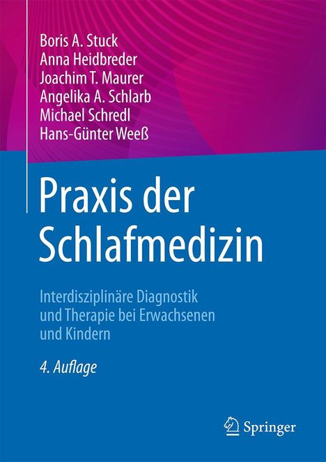 Boris A. Stuck: Praxis der Schlafmedizin, Buch