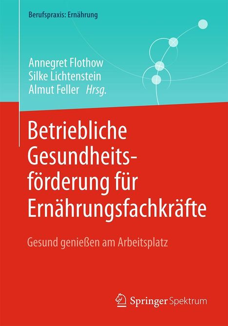 Betriebliche Gesundheitsförderung für Ernährungsfachkräfte, Buch