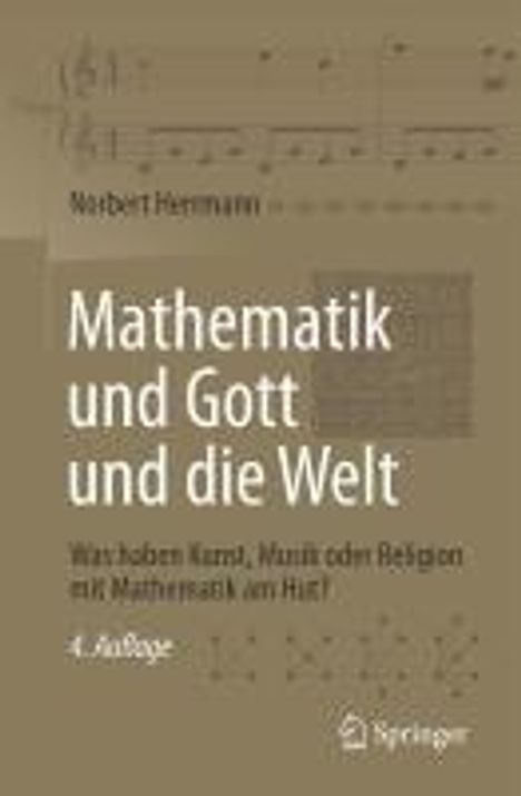 Norbert Herrmann: Mathematik und Gott und die Welt, Buch