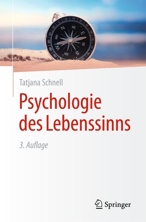 Tatjana Schnell: Psychologie des Lebenssinns, Buch