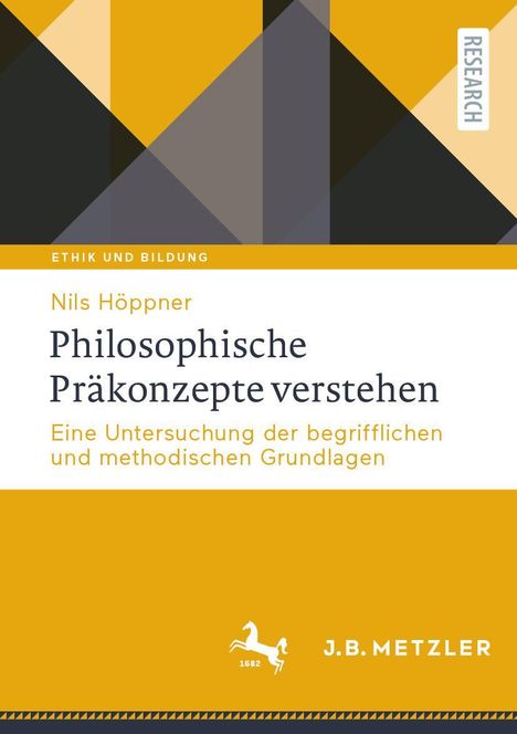 Nils Höppner: Philosophische Präkonzepte verstehen, Buch