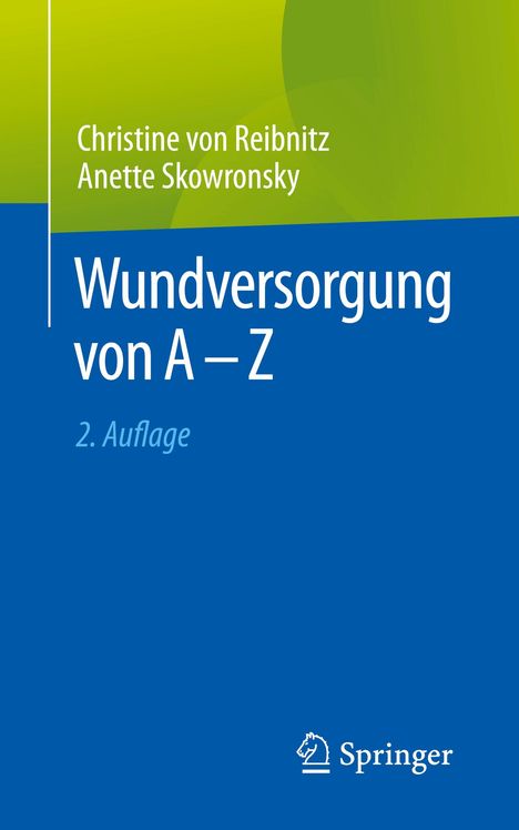 Anette Skowronsky: Wundversorgung von A - Z, Buch