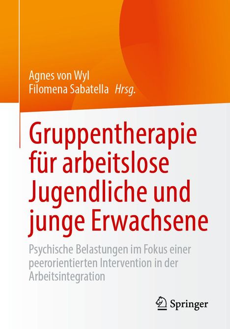 Gruppentherapie für arbeitslose Jugendliche und junge Erwachsene, Buch