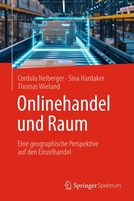 Sina Hardaker: Onlinehandel und Raum, Buch