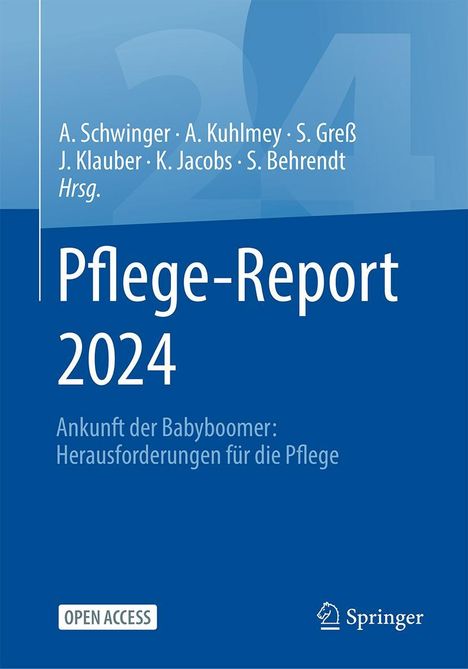 Pflege-Report 2024, Buch