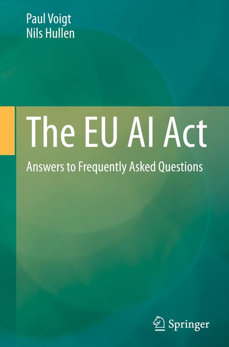 Nils Hullen: The EU AI Act, Buch