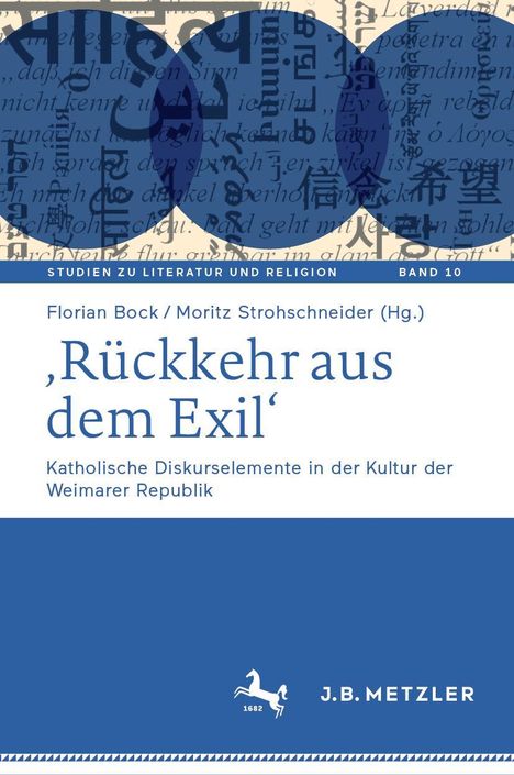 'Rückkehr aus dem Exil', Buch