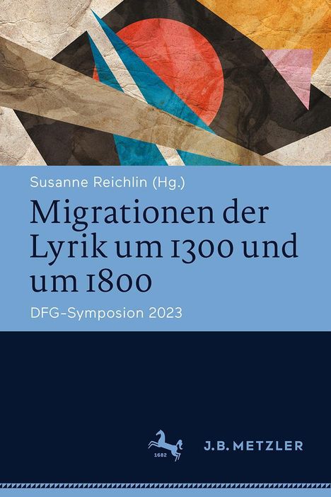 Migrationen der Lyrik um 1300 und um 1800, Buch