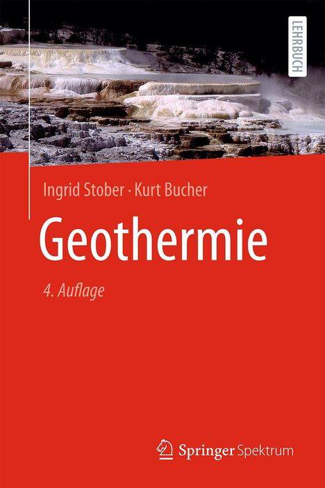 Ingrid Stober: Geothermie, Buch