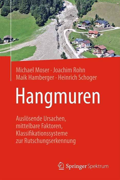 Michael Moser: Hangmuren, Buch