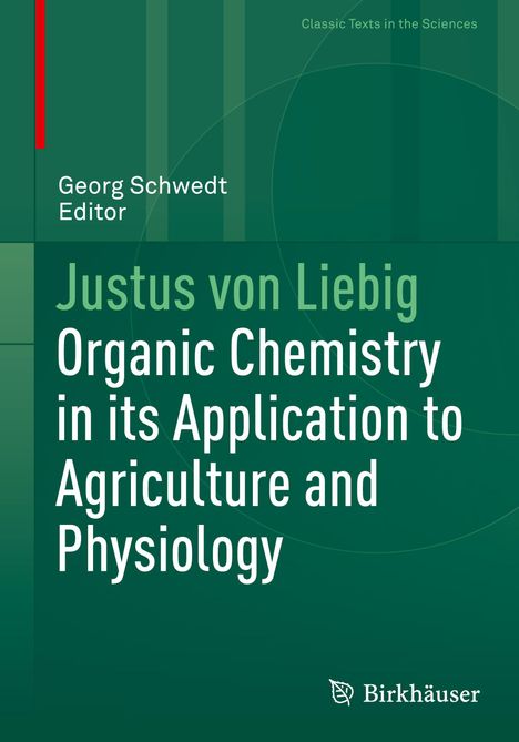 Justus von Liebig, Buch