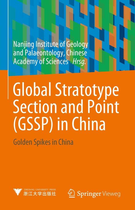 Global Stratotype Section and Point (GSSP) in China, Buch