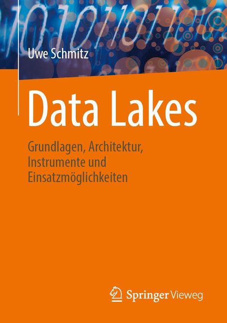 Uwe Schmitz: Data Lakes, Buch